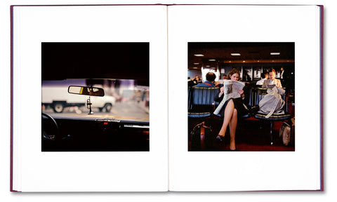 Red Eye to New York rare book by MACK featuring a vintage-style cover with bold red and black design elements.