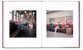 Red Eye to New York rare book by MACK featuring a red cover and vintage travel imagery.