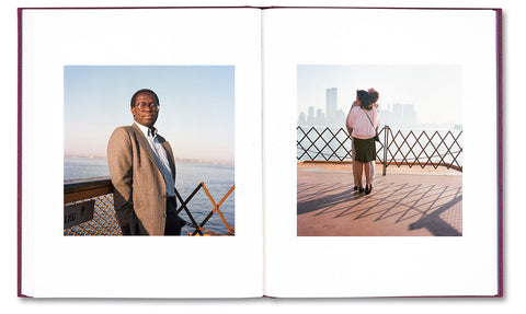 Red Eye to New York rare book by MACK featuring a red cover and vintage airline imagery.