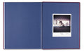 Cover of "Red Eye to New York" rare book by MACK featuring a vibrant red design and vintage travel imagery.