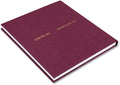Close-up of the cover of the rare book "Red Eye to New York" by MACK, showcasing its detailed design and vibrant red color.