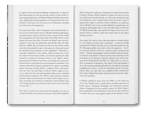 Renegade: Photography in the Life of Lisette Model