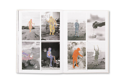 Photograph from the "Restricted Images" photography book by SPBH Editions, featuring Warlpiri Central Australian imagery.