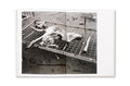 Photographic cover of "Restricted Images" photography book by SPBH Editions featuring Warlpiri art from Central Australia.