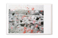 Photographic book cover titled "Restricted Images" by SPBH Editions, featuring Warlpiri art from Central Australia.