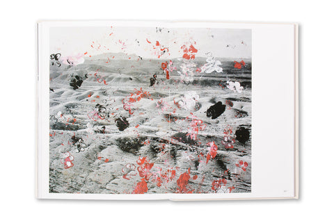 Photographic book cover titled "Restricted Images" by SPBH Editions, featuring Warlpiri art from Central Australia.