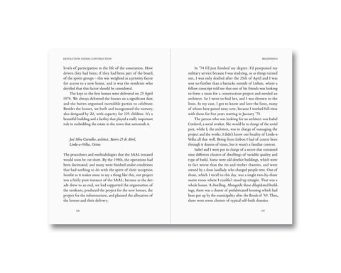 Revolution Under Construction: The SAAL Housing Process, 1974–76