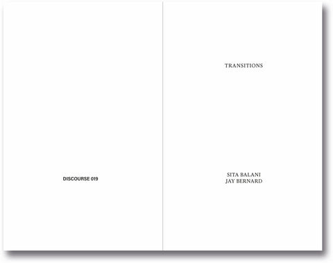 Transitions: On Culture, Crisis, and the Human