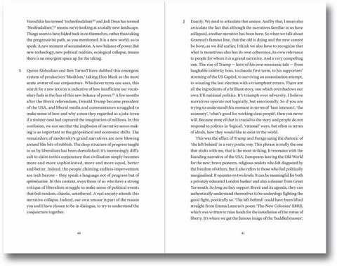 Transitions: On Culture, Crisis, and the Human