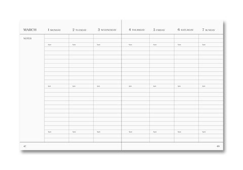The Important Flowers Planner 2027