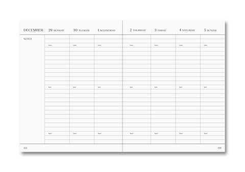 The Important Flowers Planner 2027