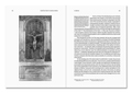 Open architecture book page showcasing classical building design illustrations from MACK's Construction of Classical Design collection.
