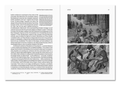 Open architecture book titled "Construction of Classical Design" by MACK showing detailed classical building illustrations.
