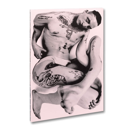 Cover of "Existential Boner" photography book by SPBH Editions featuring abstract black-and-white images.