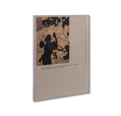 Open photography book "Hola Mi Amol" by SPBH Editions showing black and white images on glossy pages.
