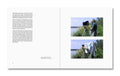 Open photography book titled "The Mental Image" by MACK showing black and white images on a clean layout