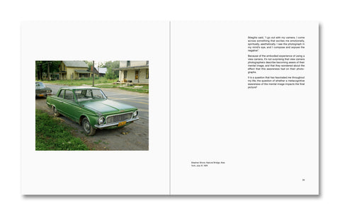 Photography book titled The Mental Image by MACK, featuring a cover with abstract artwork and a clean, minimalist design.