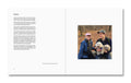 Open photography book titled The Mental Image by MACK, showcasing black-and-white images on a clean layout.