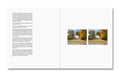 Open photography book titled The Mental Image by MACK showing pages with black and white photographic images and artistic layouts.