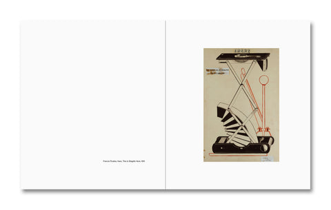 Open photography book titled The Mental Image by MACK, featuring black-and-white landscape photographs on two pages.