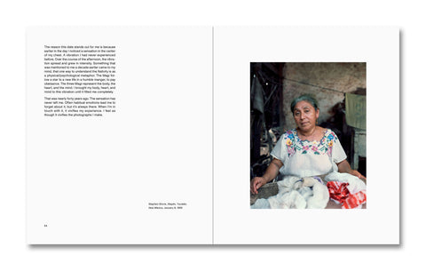 Photography book titled The Mental Image by MACK showing a cover with abstract artwork and a clean, minimalist design.