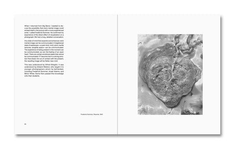Photography book titled The Mental Image by MACK, featuring a cover with abstract artwork and a clean, minimalist design.
