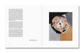 Open photography book titled The Mental Image by MACK, featuring black and white photographic pages with artistic images.