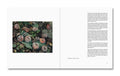 Open photography book titled The Mental Image by MACK featuring black-and-white landscape images on the pages.