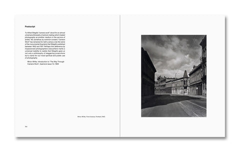 Photography book titled The Mental Image by MACK, featuring a cover with abstract artwork and layout details.