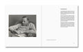 Open photography book titled "The Mental Image" by MACK, showcasing black and white photographic images on pages.