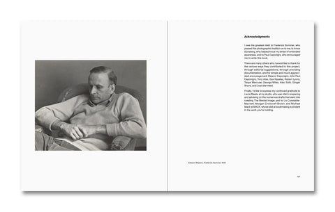 Open photography book titled "The Mental Image" by MACK, showcasing black and white photographic images on pages.
