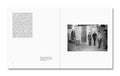 Open photography book titled "The Mental Image" by MACK, featuring black and white landscape photographs on glossy pages.
