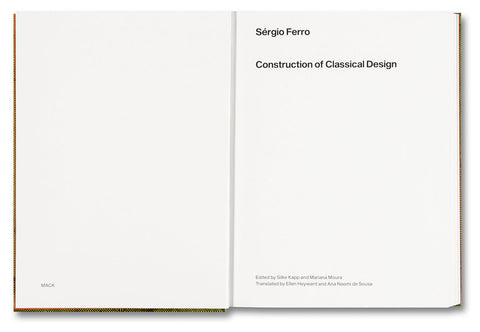 Construction of Classical Design