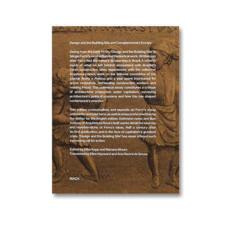 Design and the Building Site and Complementary Essays