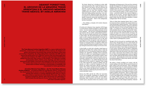 Sex, Clubs, Dissent: Visualising Queer Nightlife