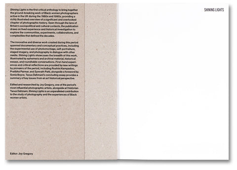 Shining Lights: Black Women Photographers in 1980s–90s Britain - MACK