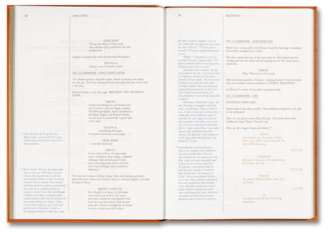 Sing Sing Screenplay Book
