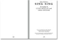 Open Sing Sing screenplay book by A24 showing handwritten notes and script pages from the film.