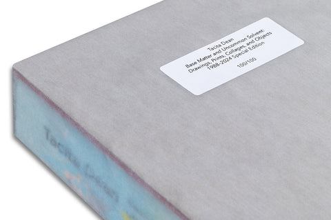 Base Matter and Uncommon Solvent: Drawings, Prints, Collages, and Objects 1988–2024 Special Edition - MACK