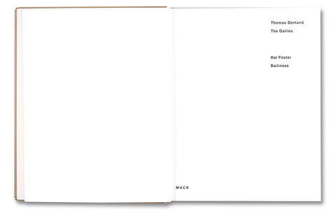 The Dailies (Expanded Edition) - MACK