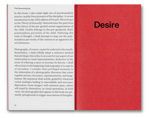 The Devouring Eye: Photography and the Mouth