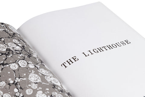 The Lighthouse Screenplay Book