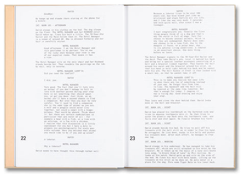 The Lobster Screenplay Book