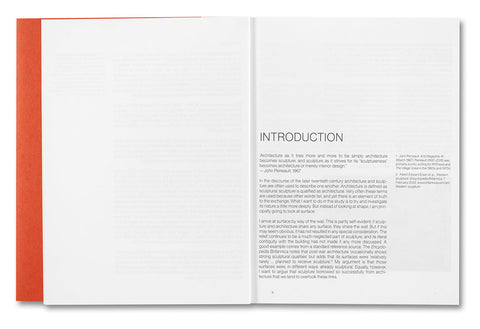 The Pliable Plane: The Wall as Surface in Sculpture and Architecture, 1945–75 - MACK