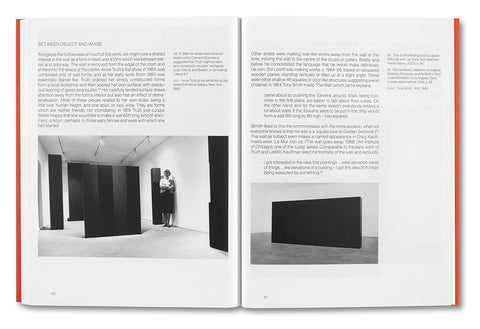 The Pliable Plane: The Wall as Surface in Sculpture and Architecture, 1945–75