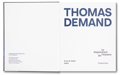 Le bégaiement de l’histoire - MACK