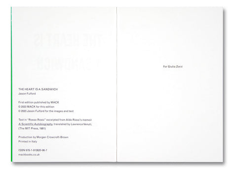 The Heart is a Sandwich - MACK