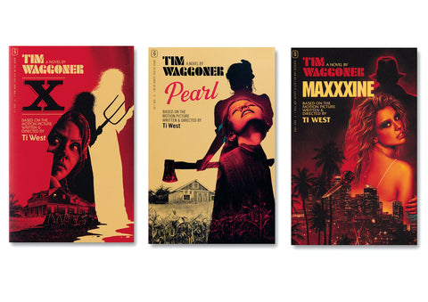 X Trilogy Novelization Set - MACK