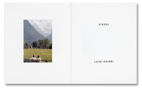 Luigi Ghirri: Viaggi - MACK