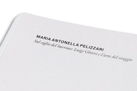 Luigi Ghirri: Viaggi - MACK